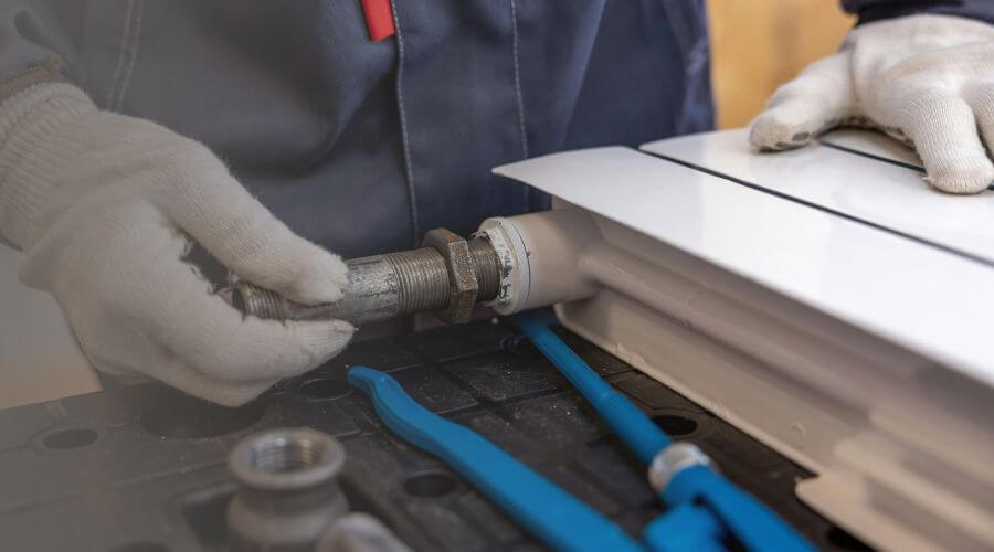 Burst Pipe Repair in Olivet, MI